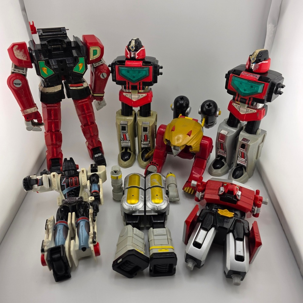 Power Rangers‎ Assorted Replacement Parts Lot 7 Pieces Incomplete Bodies Parts